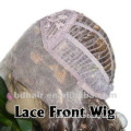 fashion wig 2012 hot selling remy hair lace front wig human hair